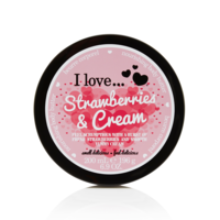 I LOVE Body Butter Strawberries & Cream 200 ml 