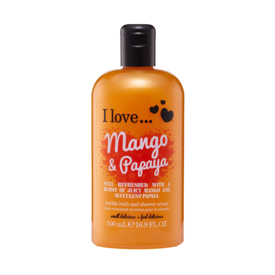 I LOVE Original Mango & Papaya Bath Shower 500 ml