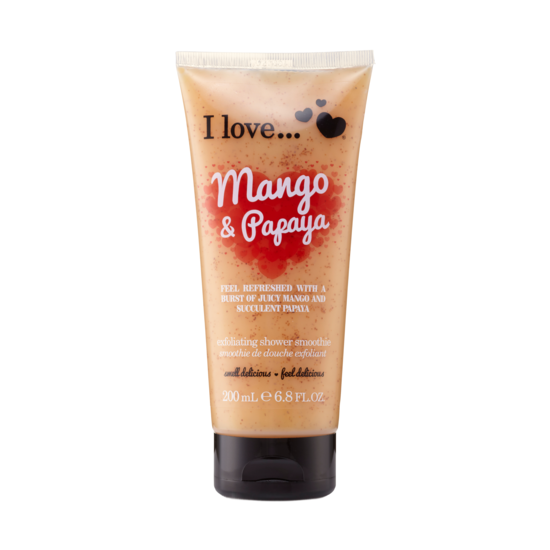 I LOVE Exfoliating Shower Smoothie Mango Papaya 200 ml 