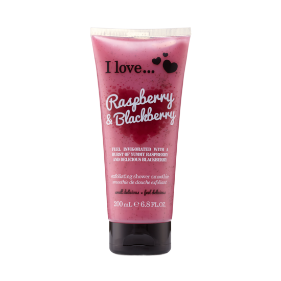 I LOVE Exfoliating Shower Smoothie Raspberry Blackberry 200 ml 
