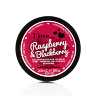 I LOVE Body Butter Raspberry Blackberry 200 ml