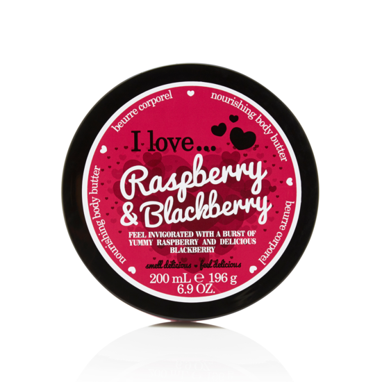 I LOVE Body Butter Raspberry Blackberry 200 ml