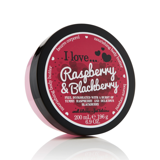 I LOVE Body Butter Raspberry Blackberry 200 ml