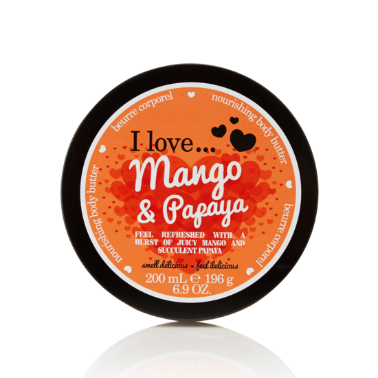 I LOVE Body Butter Mango Papaya 200 ml