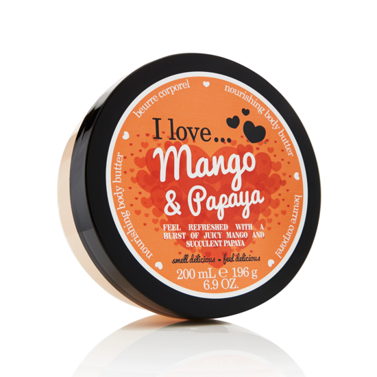 I LOVE Body Butter Mango Papaya 200 ml
