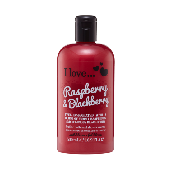 I LOVE Original Raspberry Blackberry Bath Shower 500 ml