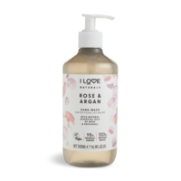 I LOVE Naturals Hand Wash Rose & Argan 500 ml