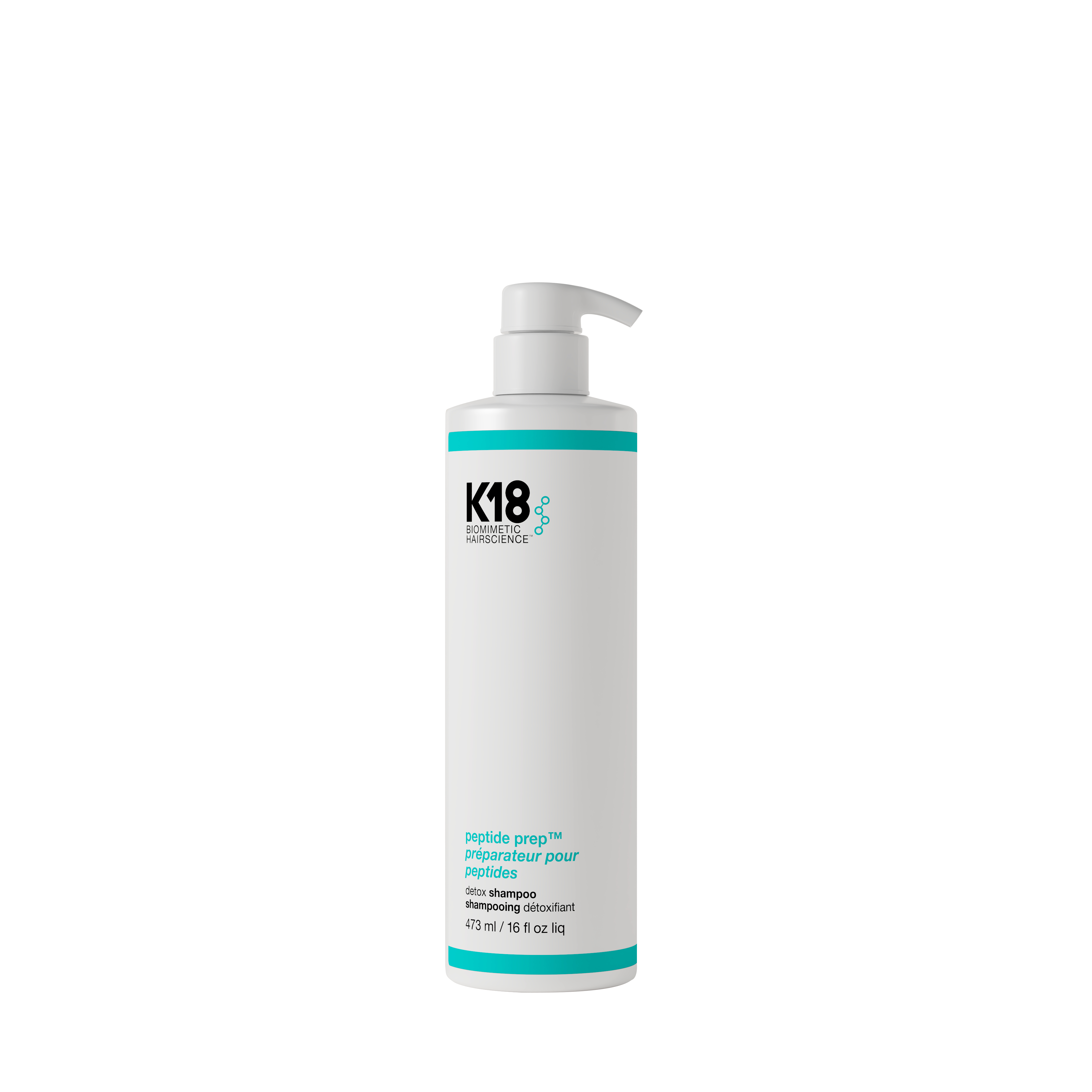 K18 Peptide Prep Detox Shampoo 473 ml
