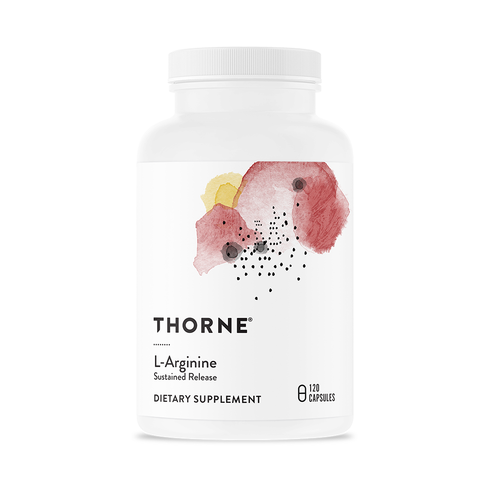 Thorne L-Arginine SR 120 kapslar