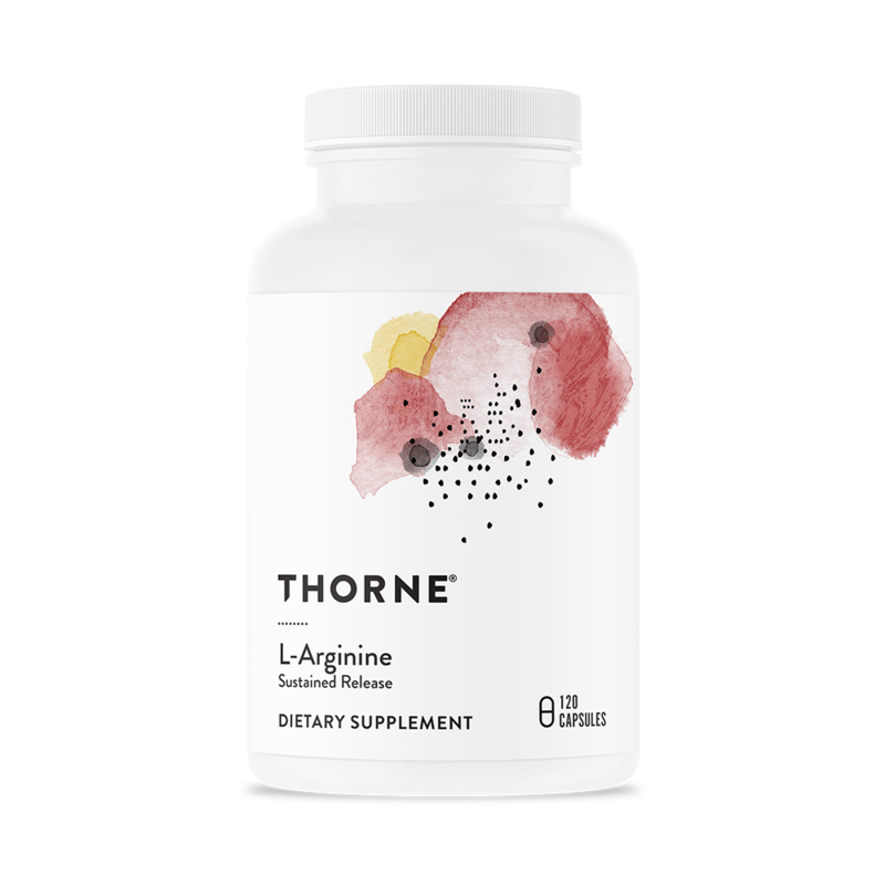 Thorne L-Arginine SR 120 kapslar