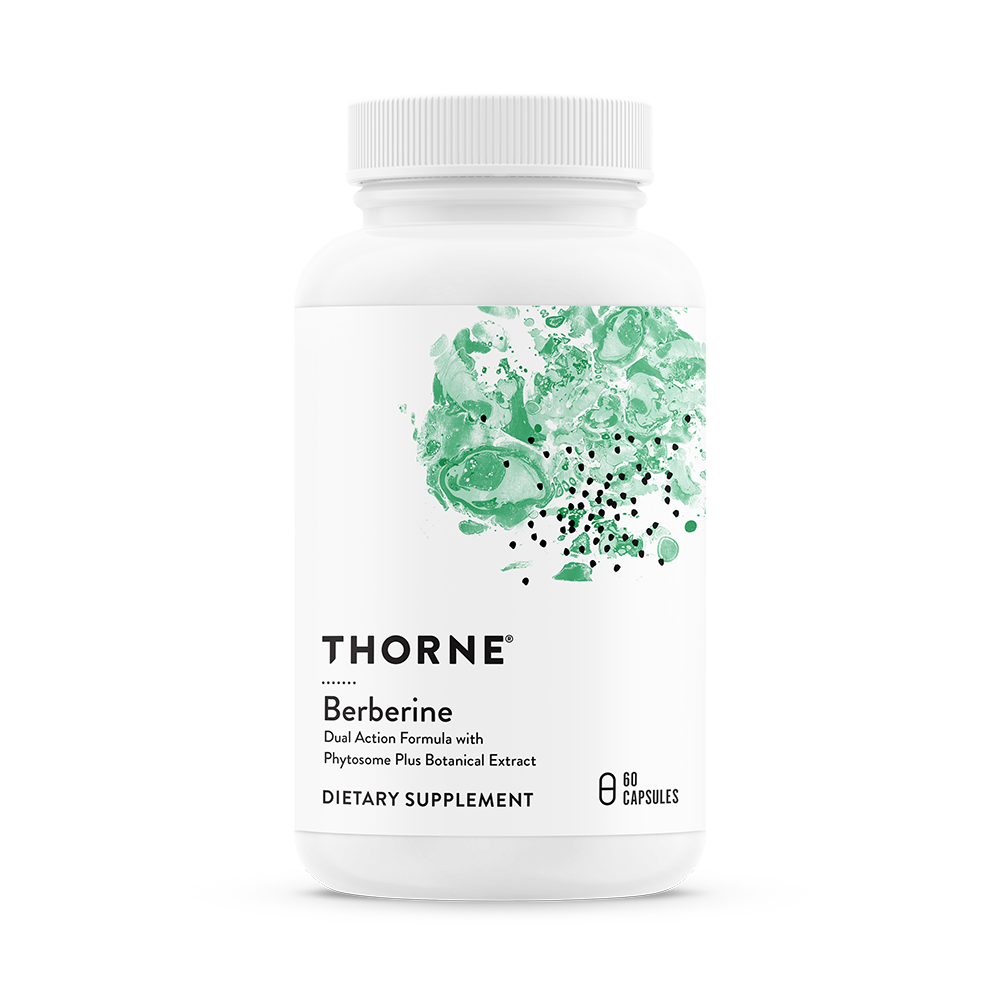 Thorne Berberine 1000 mg 60 kapslar