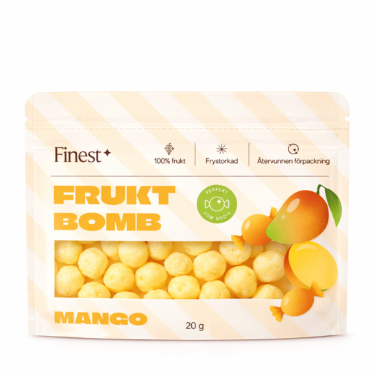 Finest Seasoning Fruktbomb Mango 20 g