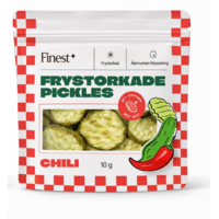 Finest Seasoning Frystorkade Pickles Chili 10 g