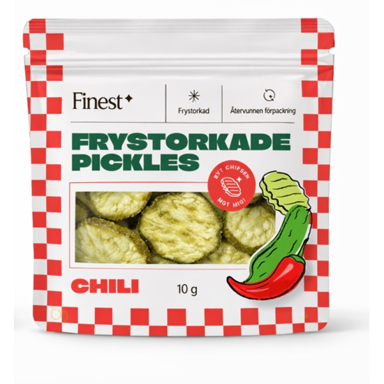 Finest Seasoning Frystorkade Pickles Chili 10 g