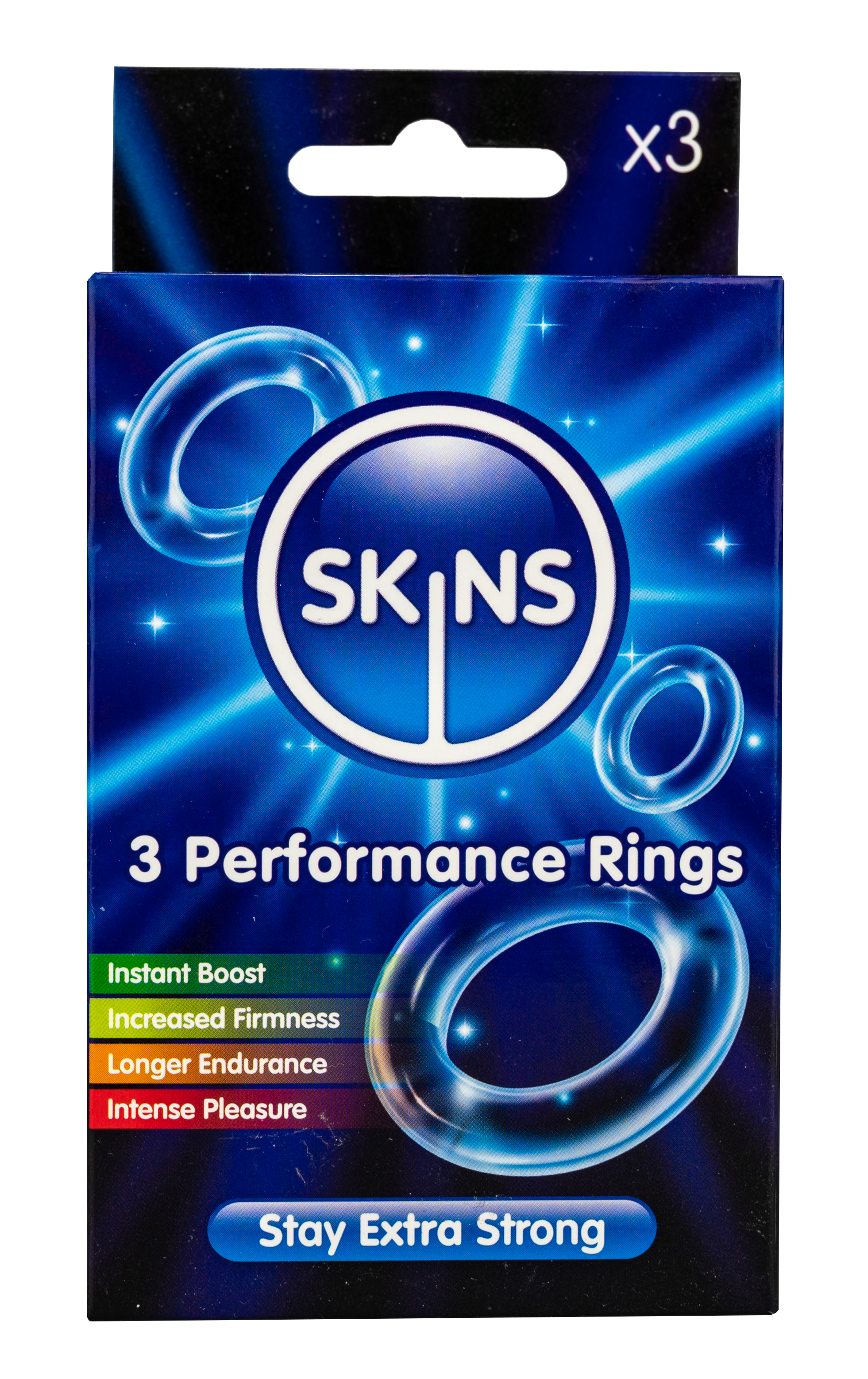 Skins Performance Ring 3-Pack