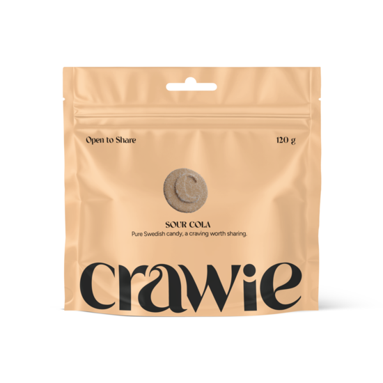 Crawie Sour Cola 120 g