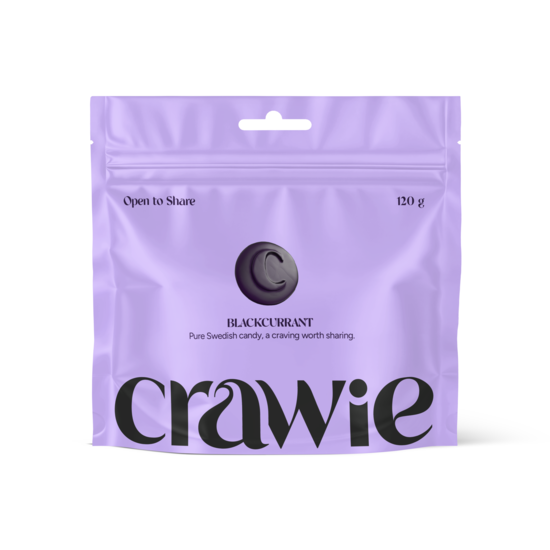 Crawie Blackcurrant 120 g