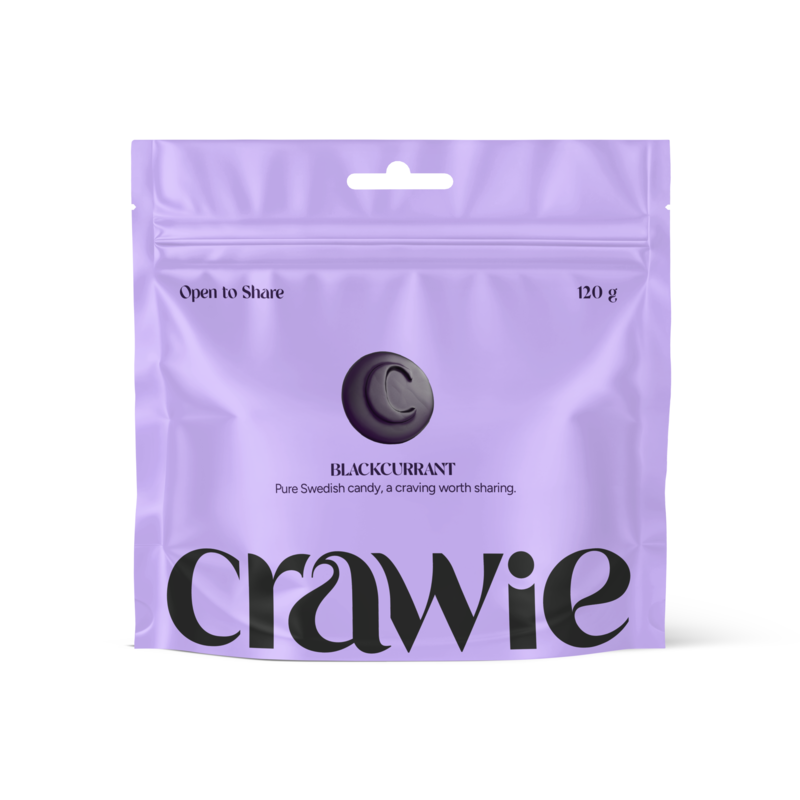Crawie Blackcurrant 120 g
