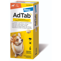 AdTab 225 mg Tuggtabletter för Hund > 5,5–11 kg 6 st