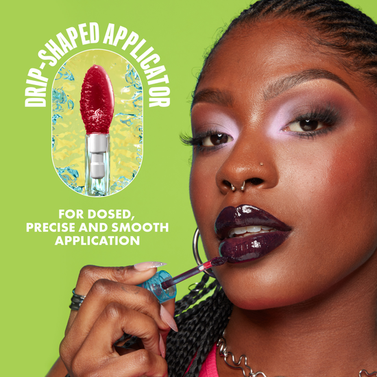 NYX Professional Makeup Lip I.V. Hydrating Gloss Stain Lip gloss 17 Petal Pourin 5 ml