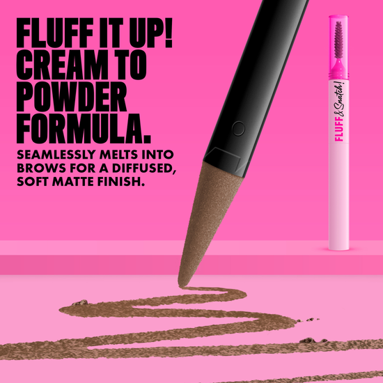 NYX Professional Makeup Fluff & Snatch Brow Powder Pen 02 Taupe 1 g