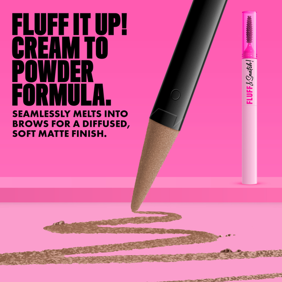 NYX Professional Makeup Fluff & Snatch Brow Powder Pen 01 Ash Blonde 1 g