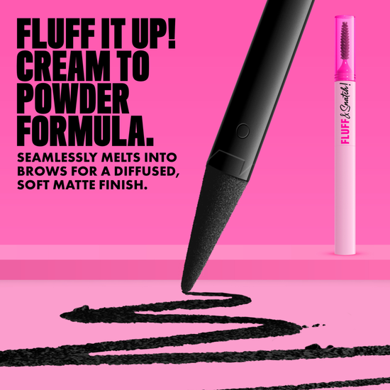 NYX Professional Makeup Fluff & Snatch Brow Powder Pen 08 Black 1 g