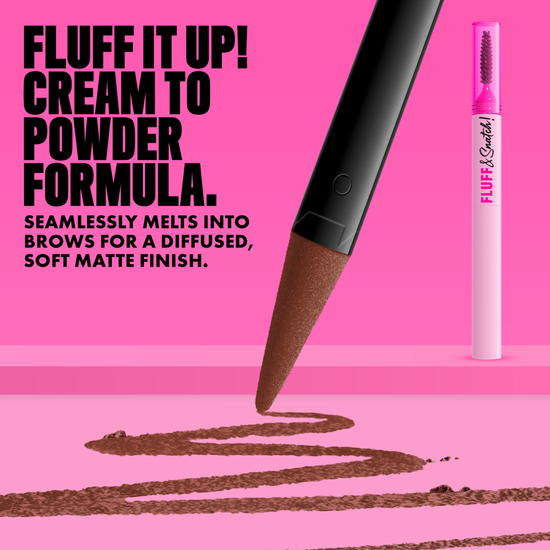 NYX Professional Makeup Fluff & Snatch Brow Powder Pen 04 Rich Auburn 1 g