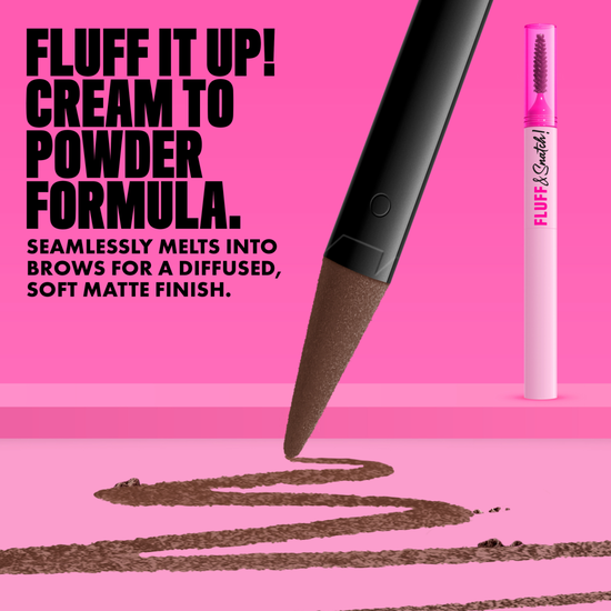 NYX Professional Makeup Fluff & Snatch Brow Powder Pen 05 Cool Ash Brown 1 g