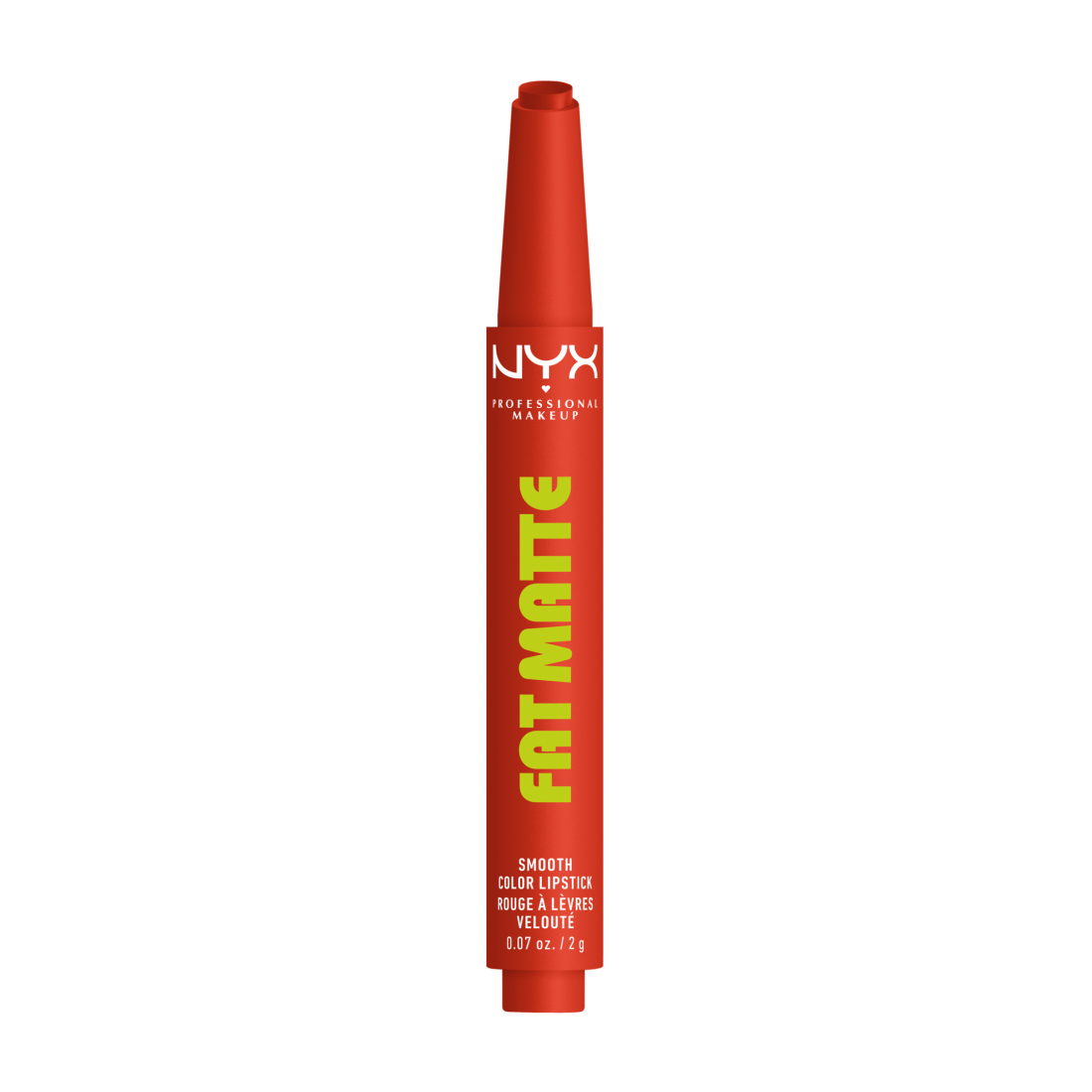 NYX Professional Makeup Fat Matte Slick Click Lip Balm 05 Comfy Caramel 8 ml