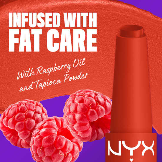 NYX Professional Makeup Fat Matte Slick Click Lip Balm 05 Comfy Caramel 8 ml