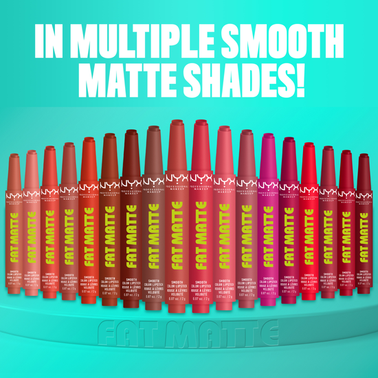 NYX Professional Makeup Fat Matte Slick Click Lip Balm 05 Comfy Caramel 8 ml