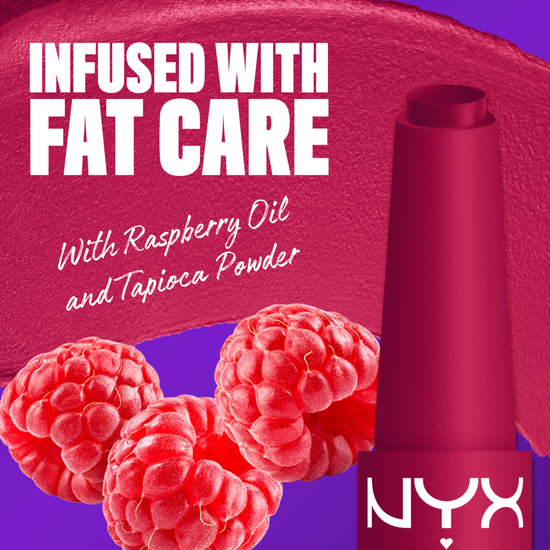 NYX Professional Makeup Fat Matte Slick Click Lip Balm 14 Hibiscus Hug 8 ml