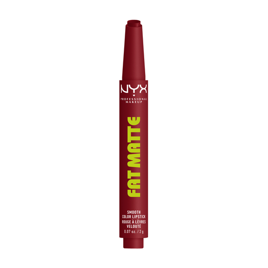NYX Professional Makeup Fat Matte Slick Click Lip Balm 18 Berry Smooth 8 ml