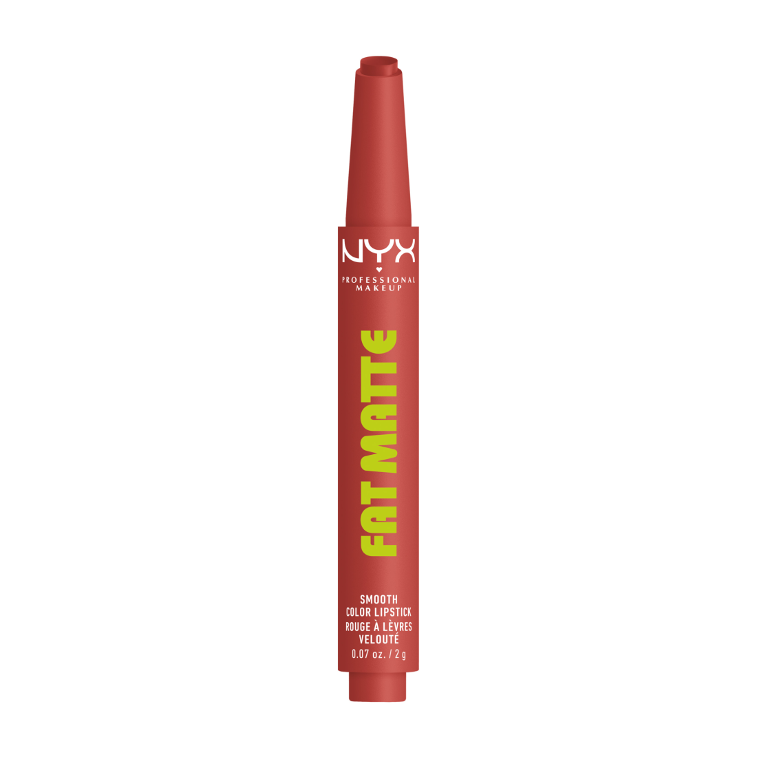 NYX Professional Makeup Fat Matte Slick Click Lip Balm 09 Mauve Cloud 8 ml