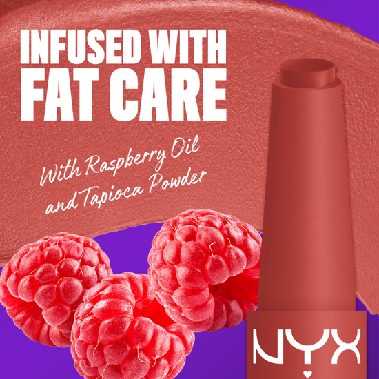 NYX Professional Makeup Fat Matte Slick Click Lip Balm 09 Mauve Cloud 8 ml
