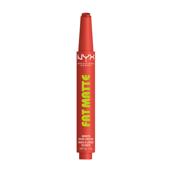NYX Professional Makeup Fat Matte Slick Click Lip Balm 03 Coral Cuddlin' 8 ml