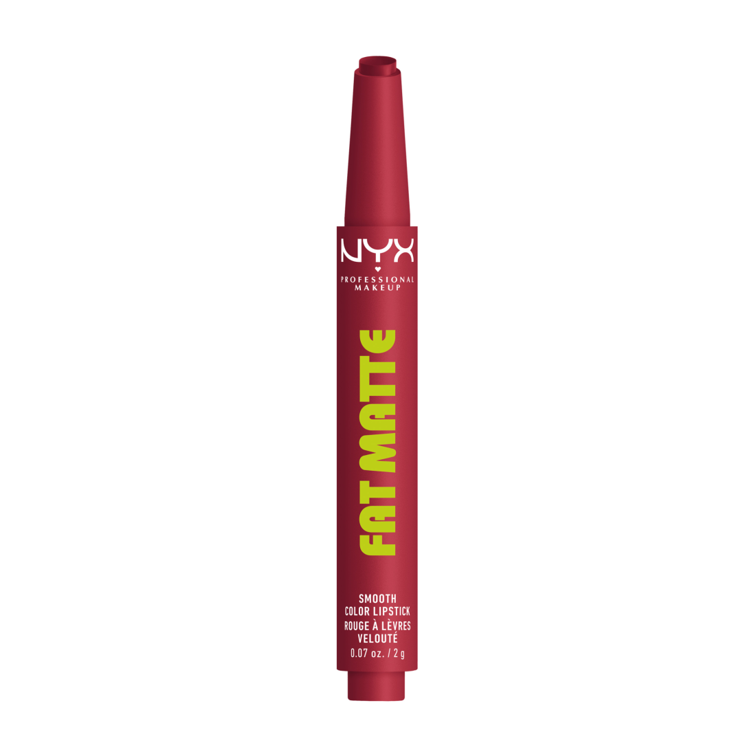 NYX Professional Makeup Fat Matte Slick Click Lip Balm 16 Plushin' Plum 8 ml