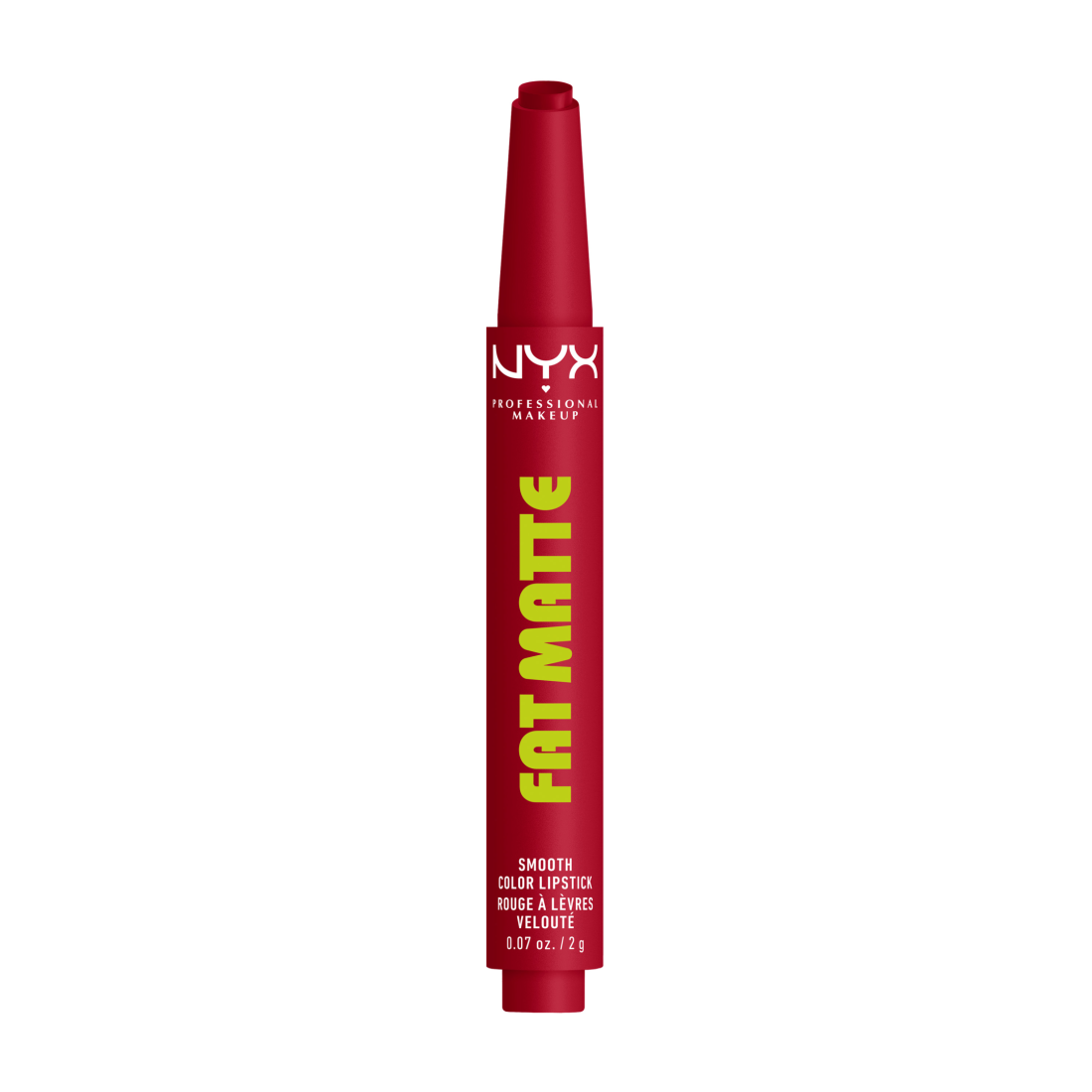 NYX Professional Makeup Fat Matte Slick Click Lip Balm 17 Scarlet Snuggles 8 ml