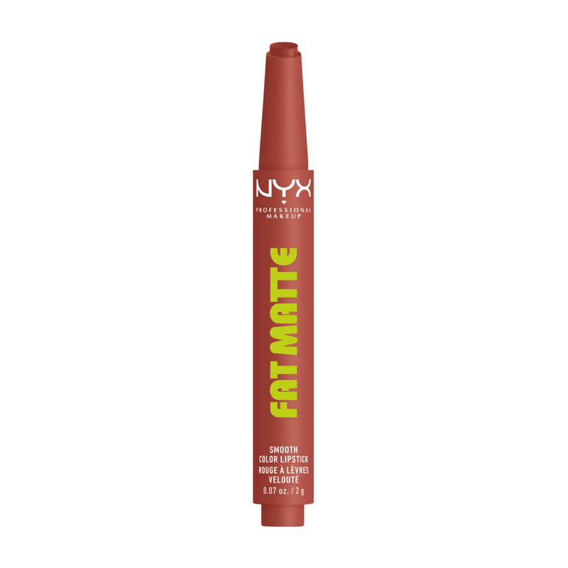 Köp 2 få 25% | NYX Professional Makeup Fat Matte Slick Click Lip Balm 04 Rose Robe 8 ml