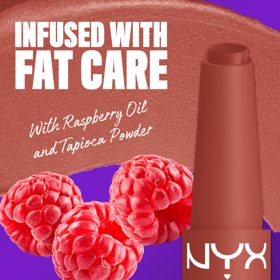 NYX Professional Makeup Fat Matte Slick Click Lip Balm 04 Rose Robe 8 ml