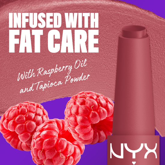 NYX Professional Makeup Fat Matte Slick Click Lip Balm 12 Blush Blanket  8 ml