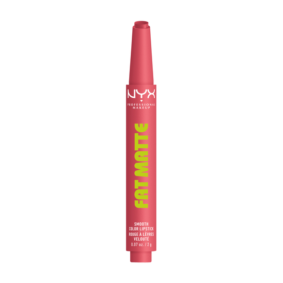 NYX Professional Makeup Fat Matte Slick Click Lip Balm 11 Pink Puff 8 ml