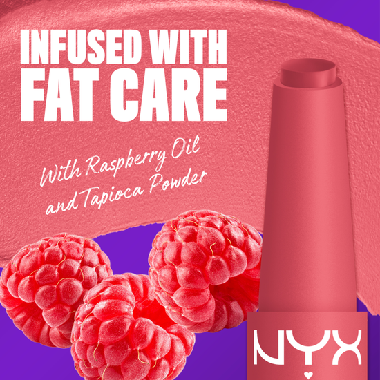 NYX Professional Makeup Fat Matte Slick Click Lip Balm 11 Pink Puff 8 ml