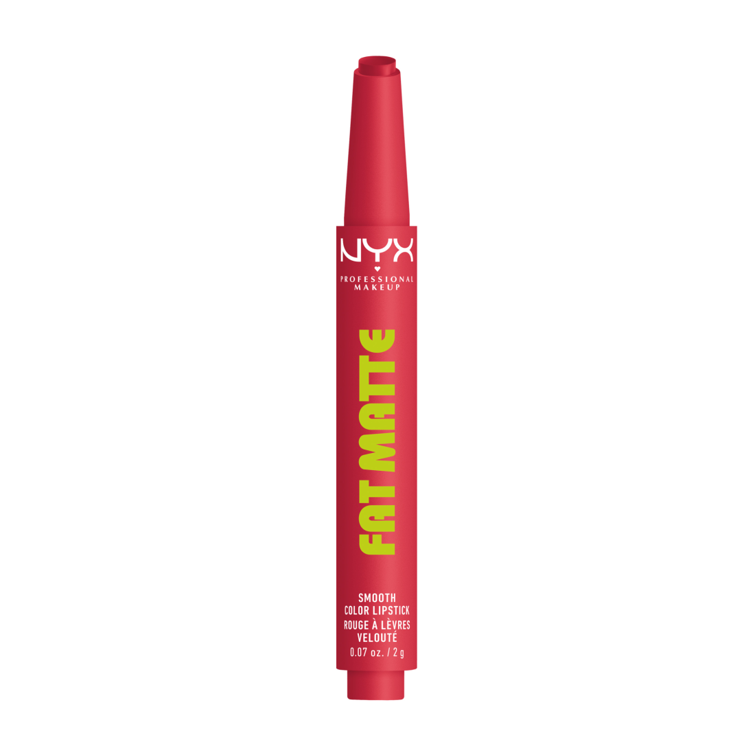 NYX Professional Makeup Fat Matte Slick Click Lip Balm 10 Flamingo Feather 8 ml