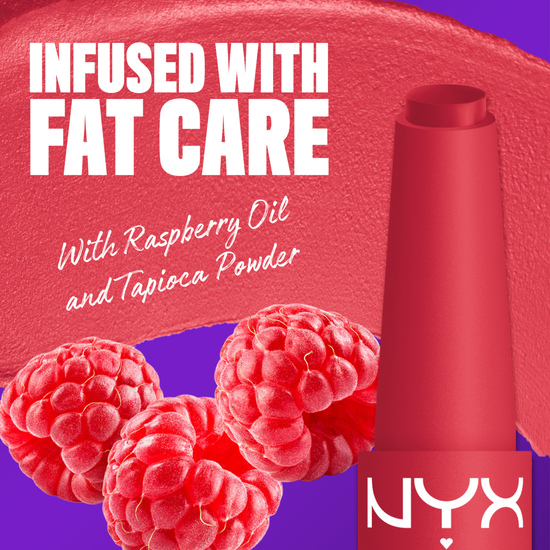 NYX Professional Makeup Fat Matte Slick Click Lip Balm 10 Flamingo Feather 8 ml