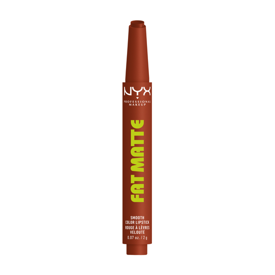NYX Professional Makeup Fat Matte Slick Click Lip Balm 06 Beary Nude 8 ml