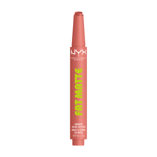 NYX Professional Makeup Fat Matte Slick Click Lip Balm 02 Cashemere Cutie 8 ml