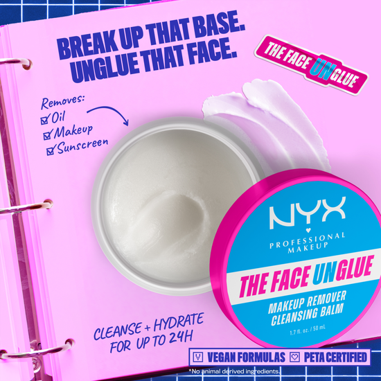NYX Professional Makeup Face Unglue Makeup Remover   50 ml