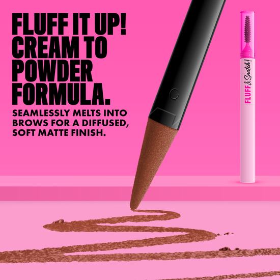 NYX Professional Makeup Fluff & Snatch Brow Powder Pen 03 Auburn 1 g